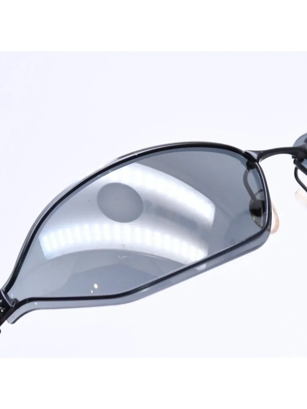 Fendi Sunglasses Eyewear 72 Black Metal Acetate Zucca Motif